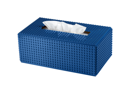 Sapphire Rectangular Tissue Box