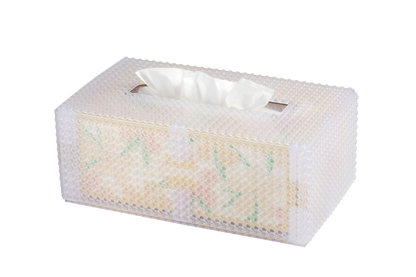 Crystal Clear Rectangular Tissue Box