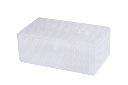 Crystal Clear Rectangular Tissue Box