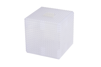 Crystal Clear Cube Tissue Box