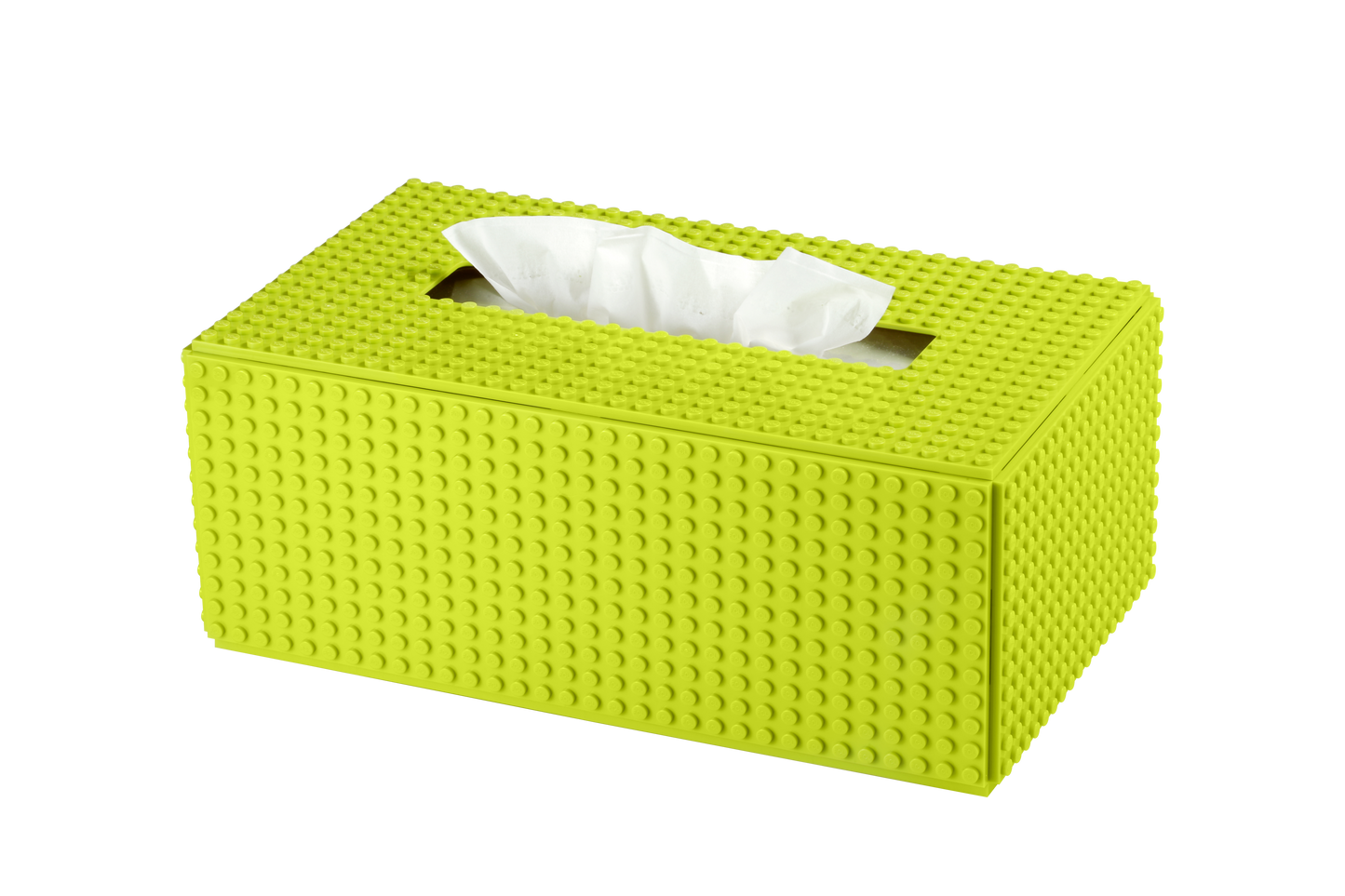 Pistachio Rectangular Tissue Box