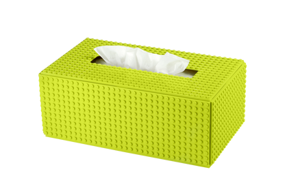 Pistachio Rectangular Tissue Box