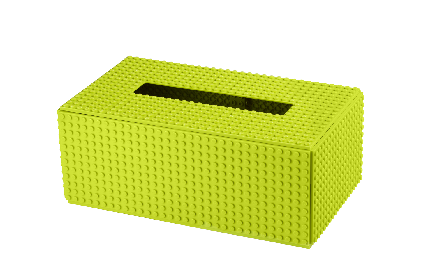 Pistachio Rectangular Tissue Box