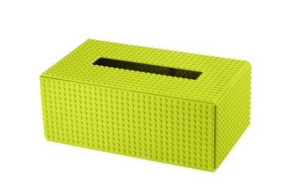 Pistachio Rectangular Tissue Box