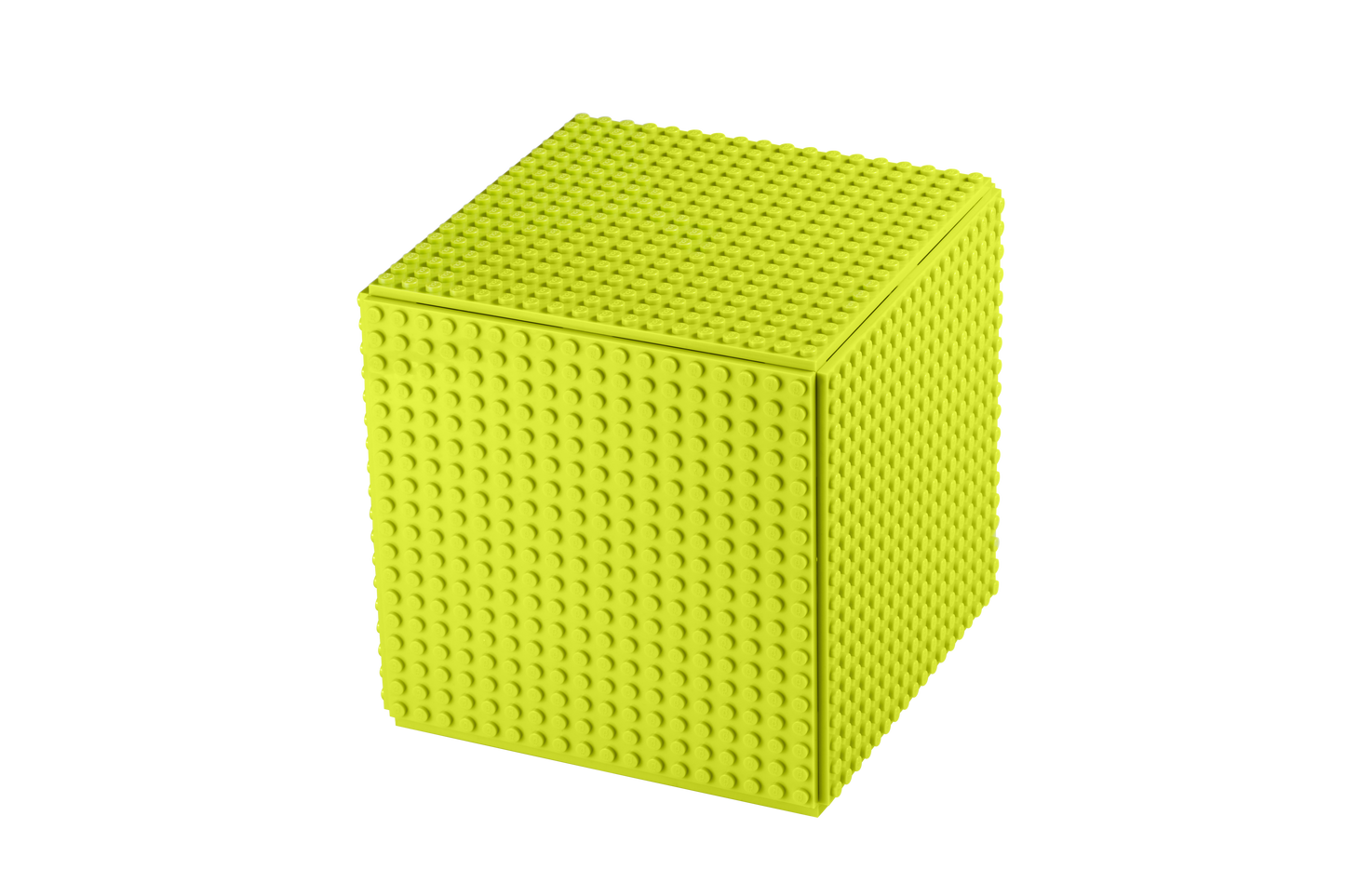 Pistachio Cube Tissue Box