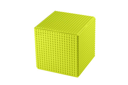 Pistachio Cube Tissue Box