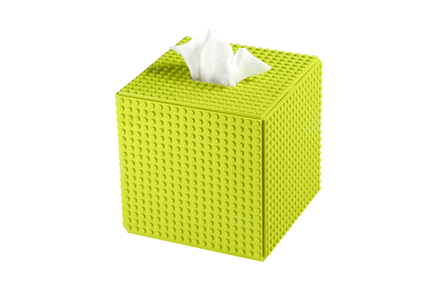 Pistachio Cube Tissue Box