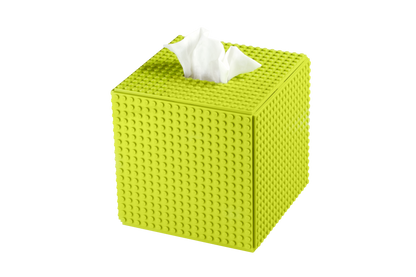 Pistachio Cube Tissue Box