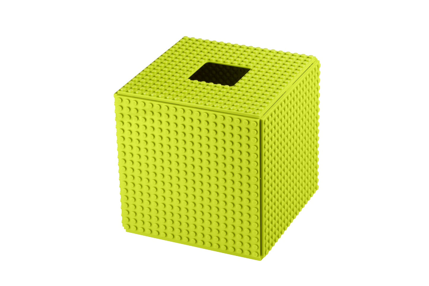 Pistachio Cube Tissue Box