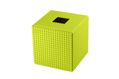 Pistachio Cube Tissue Box